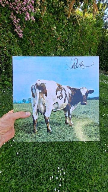 Pink Floyd - Atom Heart Mother - signed by Nick Mason -, Nieuw in verpakking