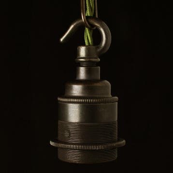 Fitting Hook Industrial E27, Nieuw