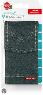 Speedlink Stonewashed Jeans style Opbergtas Blauw Dsi DS, Ophalen of Verzenden, Nieuw