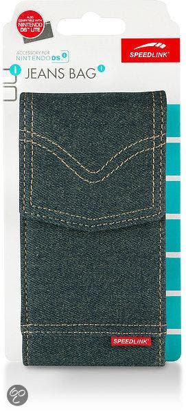 Speedlink Stonewashed Jeans style Opbergtas Blauw Dsi DS, Ophalen of Verzenden, Nieuw