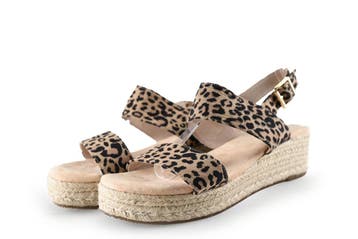 Dolcis Sandalen in maat 40 Panter, Dolcis, Overige kleuren, Verzenden, Sandalen of Muiltjes