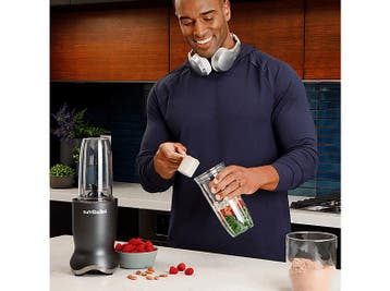 Nutribullet Ultra Dark Metal Blender Darkmetal, Verzenden, Nieuw, Blender