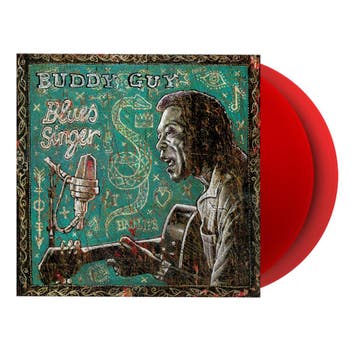 Buddy Guy - Blues Singer, Nieuw in verpakking, 12 inch