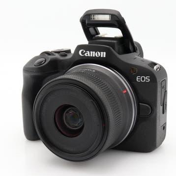 Digitale fotocamera  Canon EOS R100 + RF-S 18-45mm, Verzenden, Gebruikt, Canon