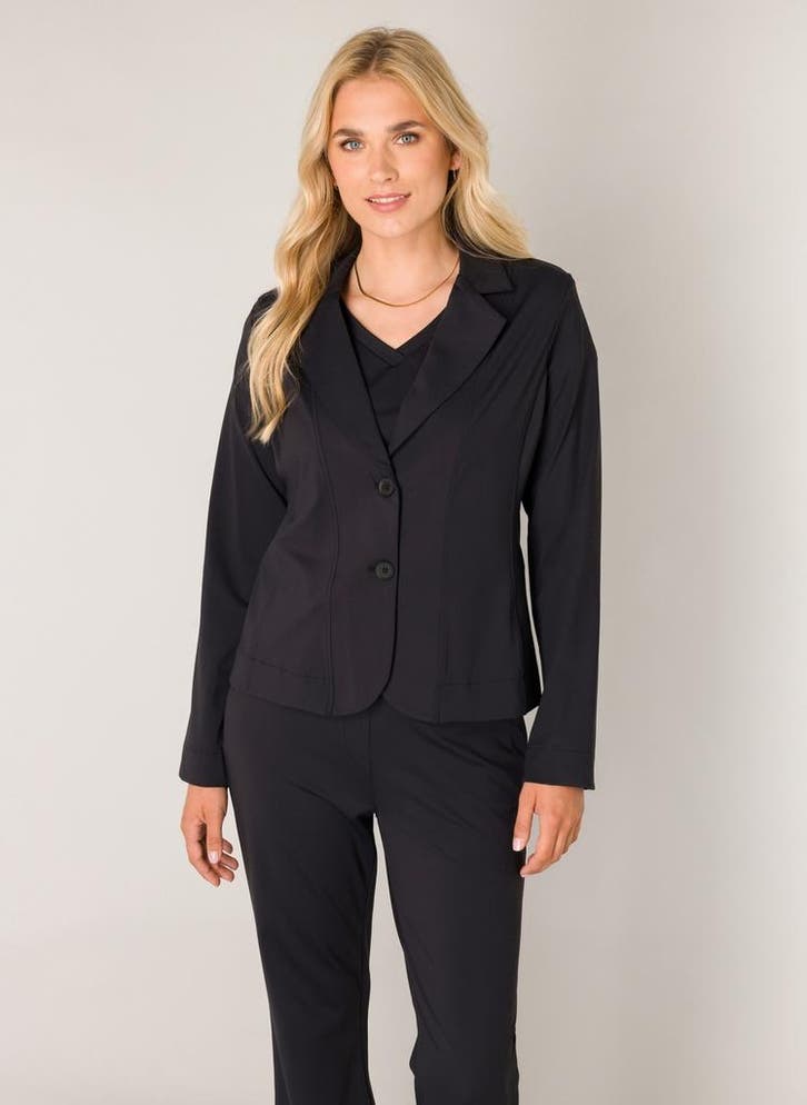 Base Level blazer Thea Maat:, Kleding | Dames, Jasjes, Kostuums en Pakken, Overige kleuren, Nieuw, Verzenden