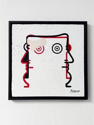 IABO - Iablo Picasso (Pablo Picasso - Portrait)