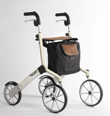 Opvouwbare Rollator Trust Care Let's Go Out (Nieuw), Ophalen of Verzenden, Opvouwbaar, Nieuw