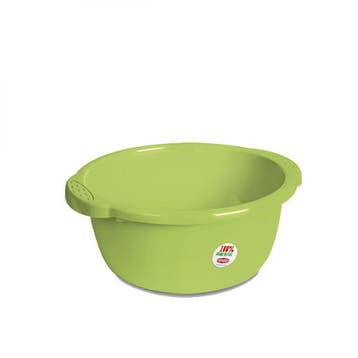 Stefanplast Wasbak Rond 9L Groen, Caravans en Kamperen, Kampeeraccessoires, Ophalen of Verzenden, Nieuw