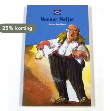 Meneer Meijer / Boektoppers / 7/8 2001 - P.J. Rens, Verzenden, Gelezen, P.J. Rens