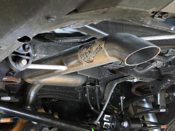 aFe Apollo GT Series Axle-Back Exhaust System Toyota Land, Ophalen of Verzenden, Nieuw