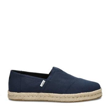 TOMS Alp Rope 2.0 espadrilles voor heren in het Blauw, TOMS, Nieuw, Espadrilles of Moccasins, Verzenden