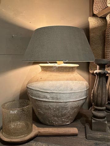 Aura peeperkorn lampenkap Herfst 45cm, Ophalen of Verzenden, Nieuw
