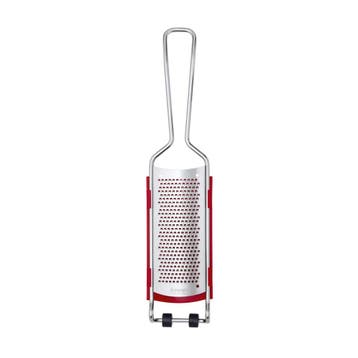 Triangle RVS Fijnrasp met Opvangbakje – 32cm – Anti-Slip, Ophalen of Verzenden, Nieuw
