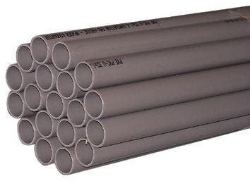 Pvc pijp 25mm  1,5 meter (6 stuks) (PVC buis  (druk)), Ophalen of Verzenden, Nieuw, Overige typen