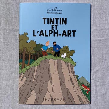 Tintin - Tintin et l’Alph-Art - 1 Album - Beperkte oplage -, Boeken, Nieuw