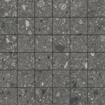 Mozaiek Marazzi Mystone Ceppo D 30x30cm Antraciet, Doe-het-zelf en Verbouw, Tegels, Ophalen of Verzenden, Nieuw