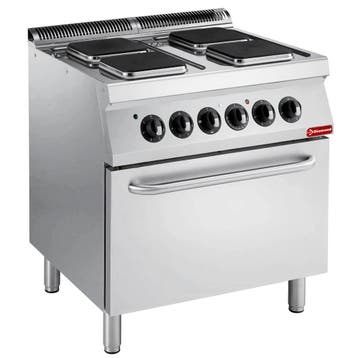 Fornuis + Oven | MAXIMA 700+ | Elektrisch | 4 Kookpunten, Verzenden, Nieuw in verpakking