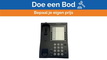 Bieden: Panasonic KX-T7710NE-B Corded Analogue, Ophalen of Verzenden, Nieuw