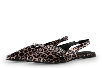Only Ballerinas in maat 37 Panter, Verzenden, Ballerina's, Zo goed als nieuw, Overige kleuren
