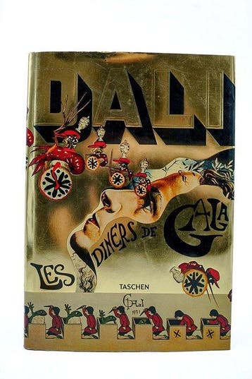 Salvador Dalí & J. Peter Moore - Les dîners de Gala - 1971, Antiek en Kunst