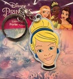 Disney Princess - Assepoester - Rubber Sleutelhanger, Ophalen of Verzenden, Nieuw, Overige typen