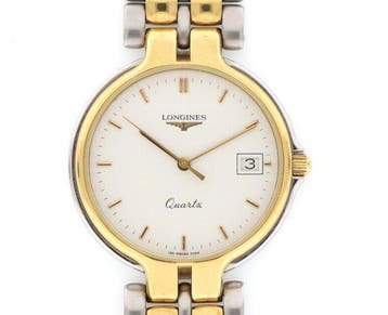 Longines - Flagship Classic Quartz Two-Tone. - Zonder