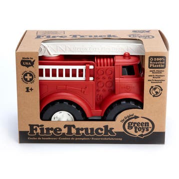 Green Toys brandweerwagen duurzaam  van €39,99 voor €29,90, Ophalen of Verzenden, Nieuw