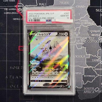 Pokémon - 1 Graded card - Arceus - PSA 10 - Scarlet & Violet, Nieuw