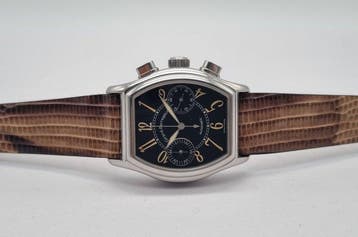 Girard-Perregaux - Richeville Vintage Tonneau Chronograph -, Sieraden, Tassen en Uiterlijk, Nieuw