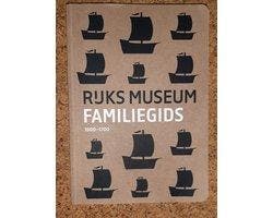 Rijksmuseum familiegids 1600-1700 - Rijksmuseum familiegids, Ophalen of Verzenden, Nieuw