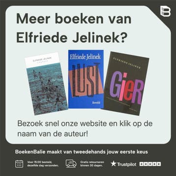 De contracten van de koopman - Elfriede Jelinek, Verzenden, Zo goed als nieuw, Elfriede Jelinek