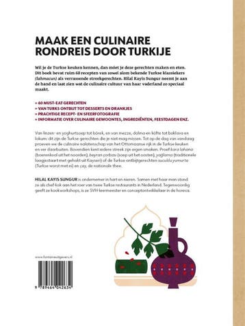 Het lekkerste uit Turkije / Het lekkerste uit..., Verzenden, Zo goed als nieuw, Hilal Kayis Sungur
