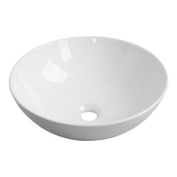 Brauer Bowl Waskom - Rond - 40 cm - Keramiek - Hoogglans -, Ophalen of Verzenden, Nieuw