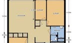 Te Huur 4 Kamer Appartement Arendshorst In Leiden, Huizen en Kamers, Direct bij eigenaar, Leiden, Appartement, Zuid-Holland