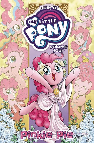 BEST OF MY LITTLE PONY VOL 4 PINKIE PIE - Jeremy Whitley, Verzenden, Zo goed als nieuw, Jeremy Whitley