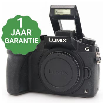 Digitale fotocamera  Panasonic Lumix DMC-G7, Verzenden, Gebruikt, Overige Merken