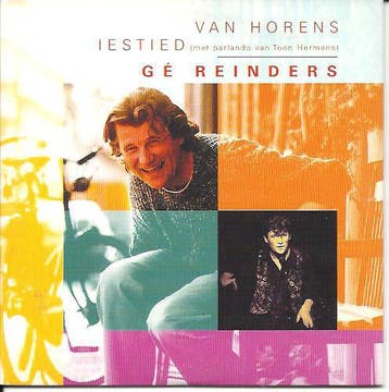 cd single card - GÃ© Reinders - Van Horens / Iestied, Cd's en Dvd's, Cd Singles, Verzenden, Zo goed als nieuw, Jazz en Blues