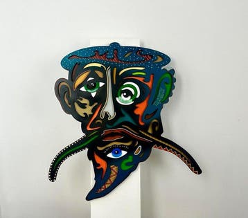 Krzysztof Gudanski - Distorted Thoughts, Relief