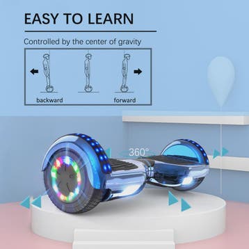 RCB Hoverboard 6.5 Inch Zelfbalancerend Elektrisch voor Kind, Fietsen en Brommers, Steps, Verzenden, Nieuw