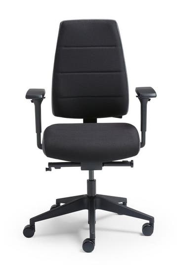 SW-1 bureaustoel, zwart, Overige plaatsen, Ophalen of Verzenden, Nieuw in verpakking, Stoel