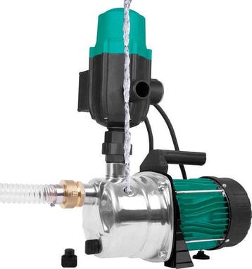 2dekans | VONROC Hydrofoorpomp – Automatische Waterpomp –, Ophalen of Verzenden, Zo goed als nieuw