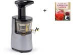 Byzoo SJ01 - Verticale Slowjuicer - Sapjes smoothies sorbets, Verzenden, Zo goed als nieuw