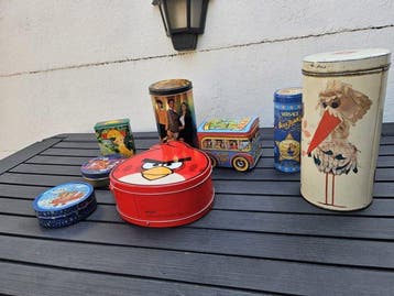 Blikken doos (8) - blik - Vintage blikken