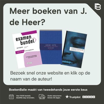 APOCALYPS VAN JOHANNES 9789021137070 J. de Heer, Verzenden, Gelezen, J. de Heer