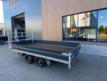 HAPERT AZURE H-2 375 X 180 X 30 CM 2.700 KG ALL - IN AKTIE!, Auto diversen, Aanhangers en Bagagewagens, Ophalen, Nieuw