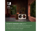 AEG TR99M54B - Warmtepompdroger - A+++ - 9 kg - 63 dB, Verzenden, Zo goed als nieuw
