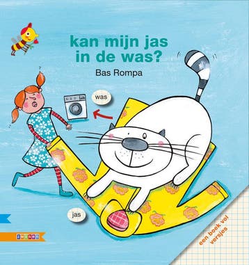 Boeken vol versjes Kan mijn jas in de was? / Boeken vol, Verzenden, Gelezen, Bas Rompa