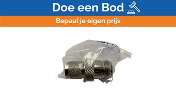 Bieden: Furuno TNCP-NJ cable connector for Inmarsat, Ophalen of Verzenden, Nieuw, Kabel of Apparatuur