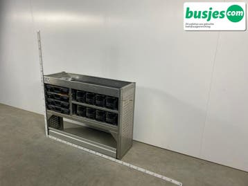 Aluca bedrijfswageninrichting 1255x420x950mm (2823), Auto diversen, Ophalen of Verzenden