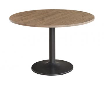 Ronde vergadertafel op trompetvoet, Ø120cm, Overige plaatsen, Ophalen of Verzenden, Nieuw in verpakking, Stoel